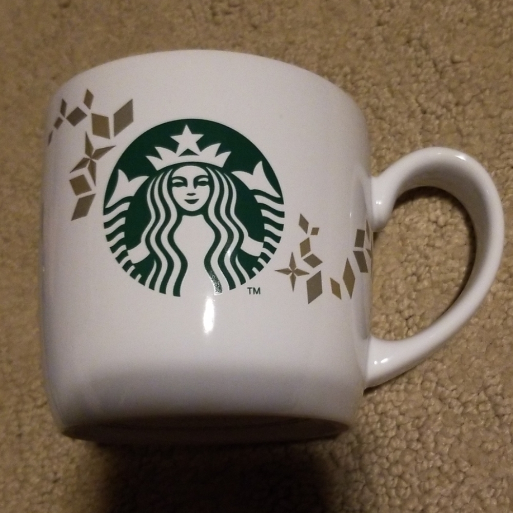 STARBUCKS COFFEE MUG FROM 2013